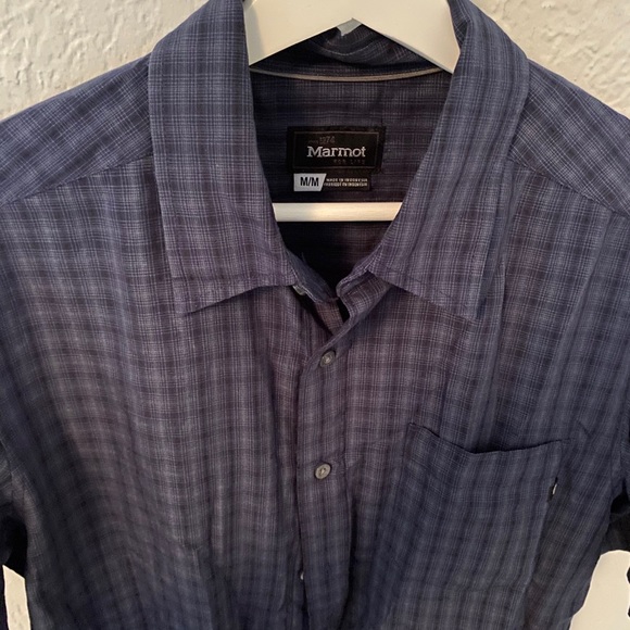 Marmot short sleeves shirt - Picture 6 of 6